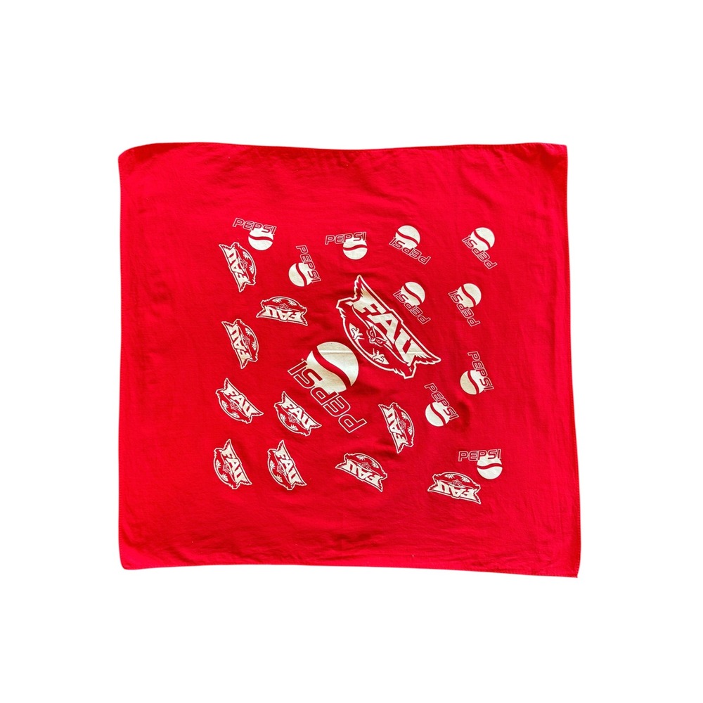 FAU Owls Pepsi Florida Atlantic University Red Graphic Bandana Head Scarf